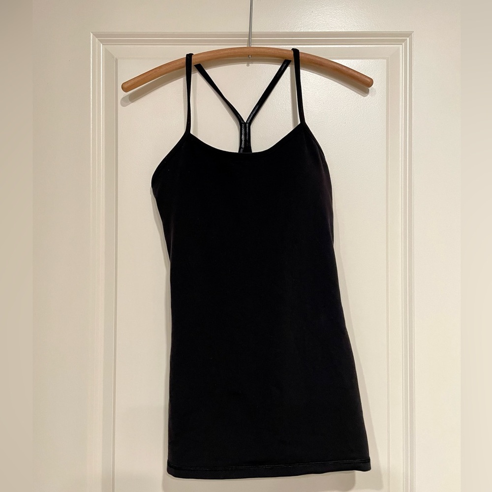 Lululemon Luon Power Y Tank (Size 6)
